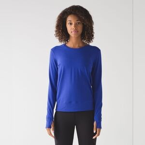 Lululemon Size 8 Rush Hour Long Sleeve